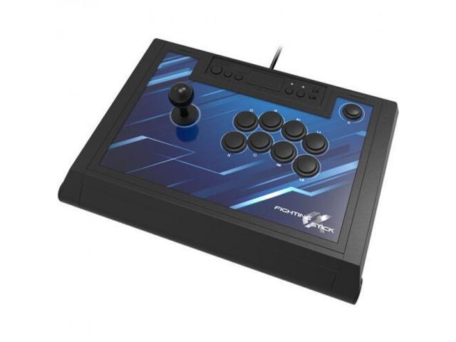 Hori - Fighting Stick Alpha - Tournament Grade Fightstick for Playstation 5 - Black - image 3