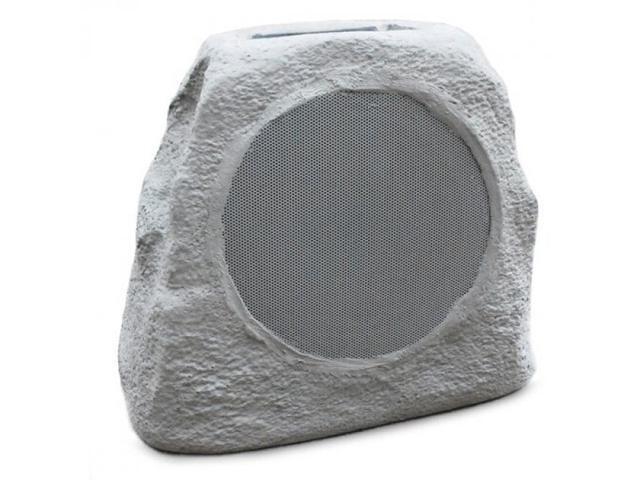 ION GLOW STONE LINK BT SOLAR ROCK SPEAKER GRAY