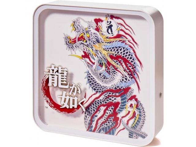 Numskull - Like a Dragon & Yakuza Acrylic Perspex Desk Lamp/Wall Light