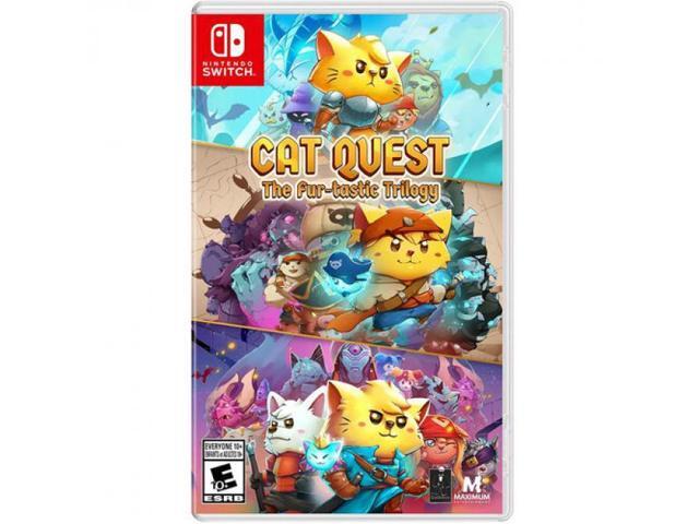 Cat Quest: The Fur-Tastic Trilogy for Nintendo Switch