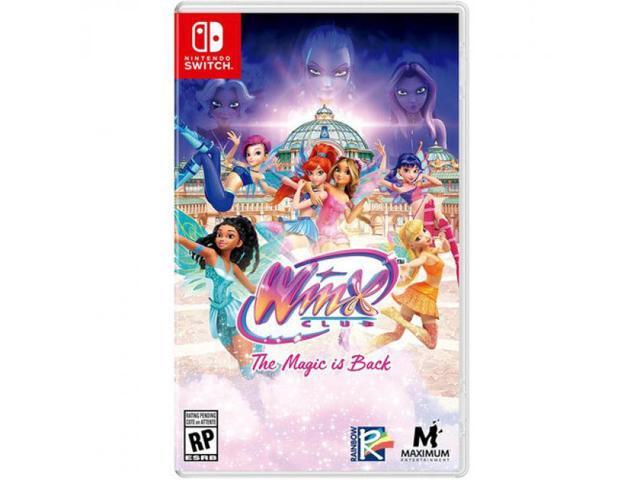 Winx Club: The Magic is Back for Nintendo Switch