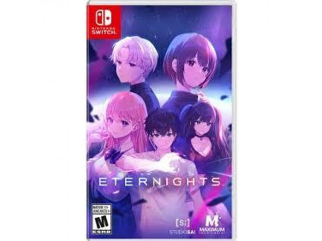 Eternights for Nintendo Switch