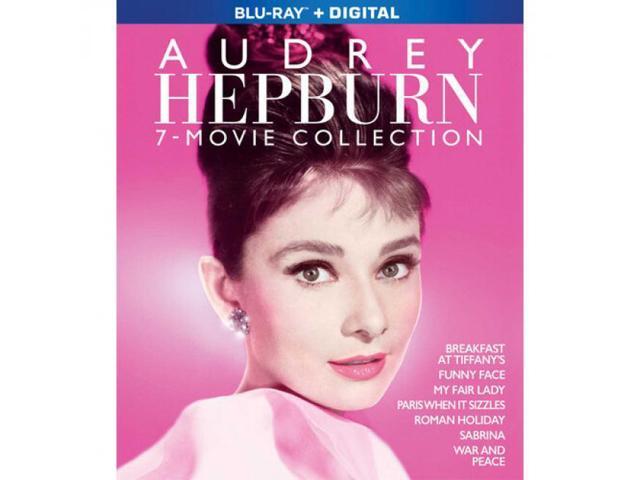 Audrey Hepburn 7-Movie Collection