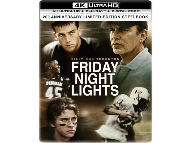 Friday Night Lights (Steelbook)