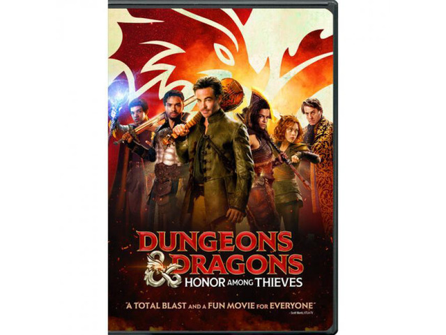 Dungeons & Dragons: Honor Among Thieves