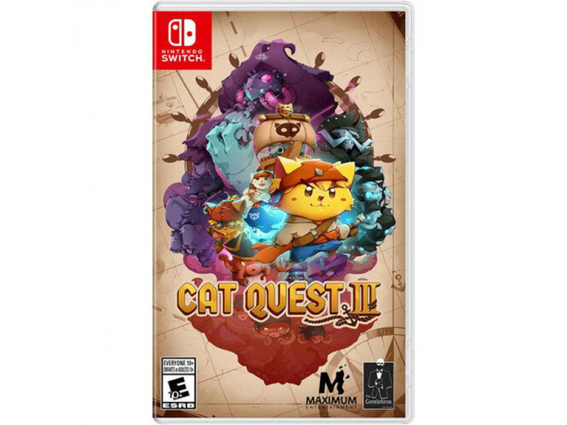 Cat Quest III for Nintendo Switch
