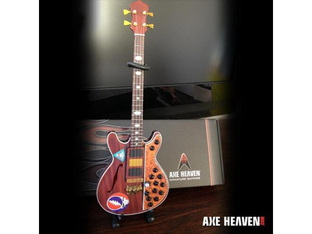 Axe Heaven Phil Lesh Steal Your Face Mini Bass Guitar Replica Collectible PL-408