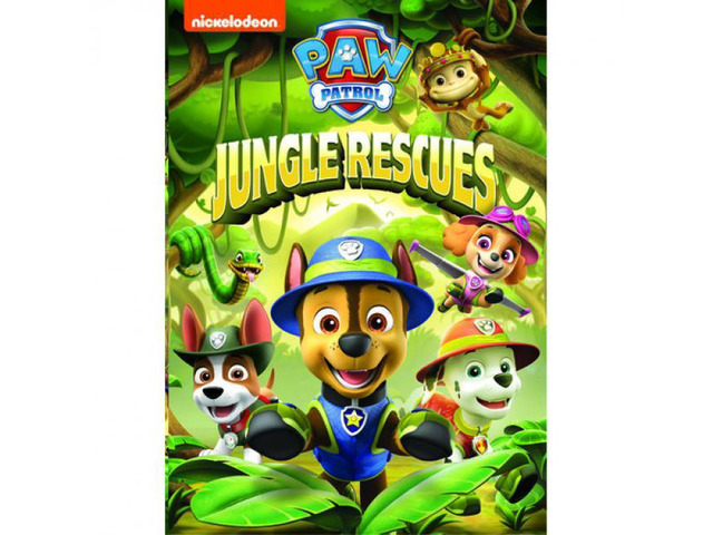 Paw Patrol: Jungle Rescues