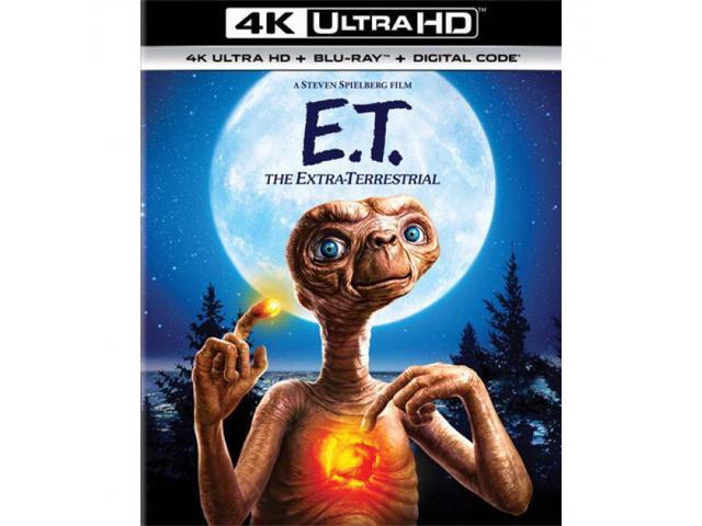 E. T. The Extra-Terrestrial