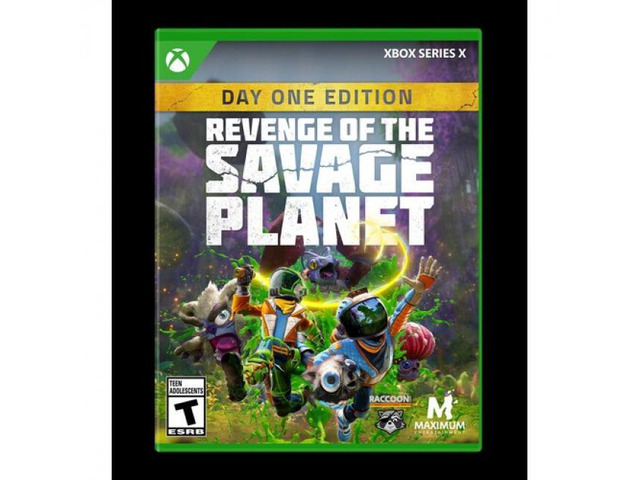 Revenge Of The Savage Planet Day One Edition for Xbox Series X