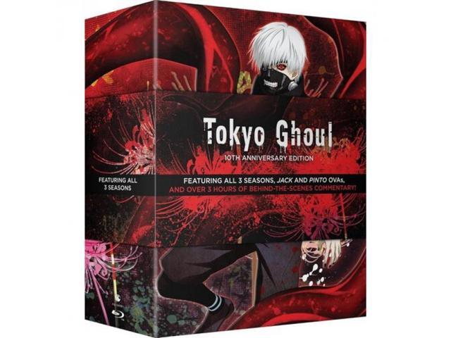 Tokyo Ghoul: The Complete Series - 10th Anniversary