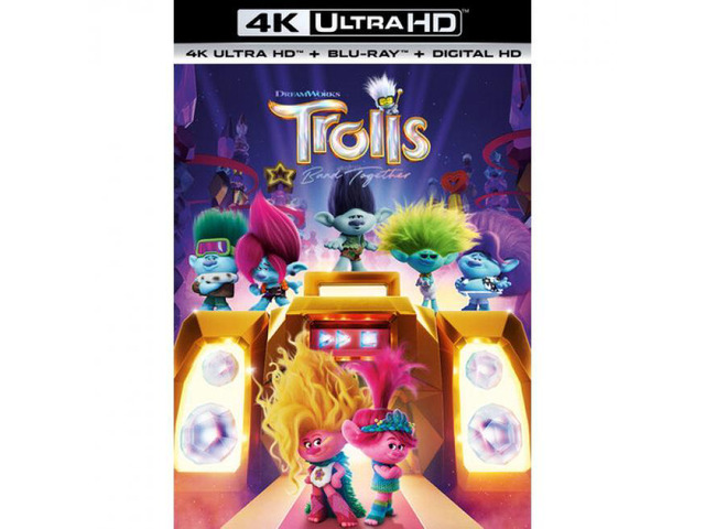 Trolls Band Together