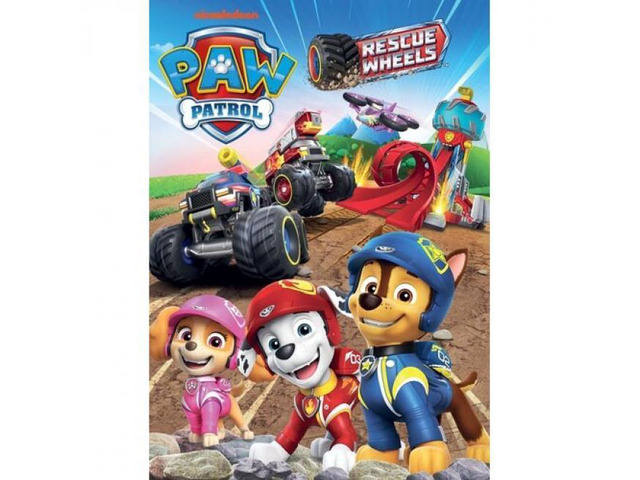 Paw Patrol: Rescue Wheels