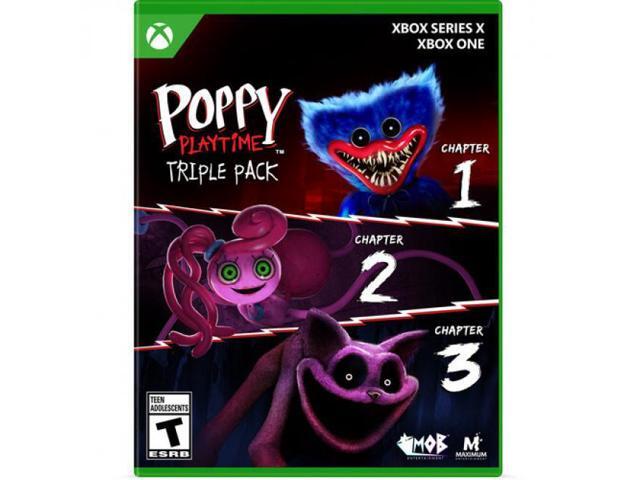 Poppy Playtime Triple Pack for Xbox Series X & Xbox One