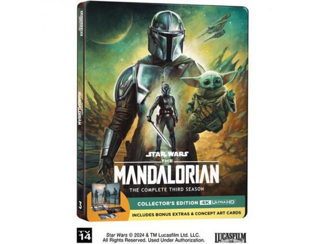 The Mandalorian: The Complete Third Season