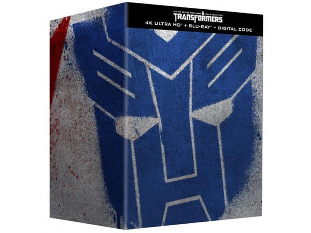 Bumblebee and Transformers Ultimate 6-Movie Collection (Steelbook)