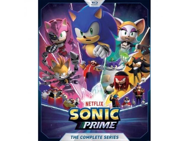 Sonic Prime: The Complete Series (Steelbook)