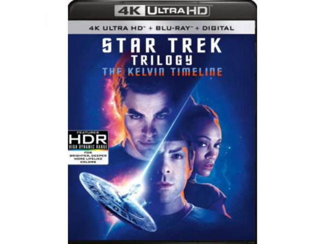 Star Trek Trilogy Collection
