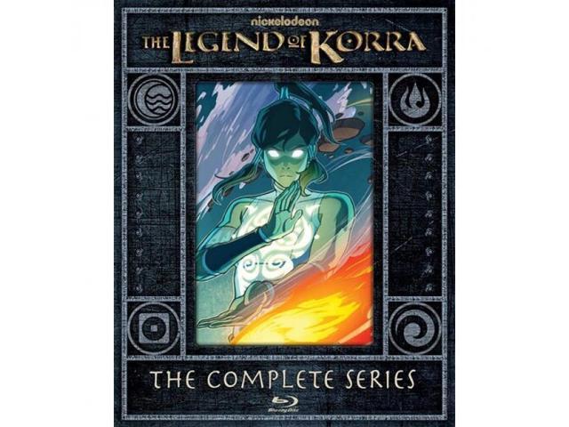 The Legend of Korra: The Complete Series (Steelbook)