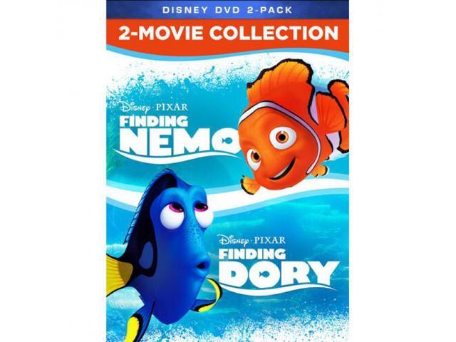 Finding Nemo / Finding Dora: 2-Movie Collection