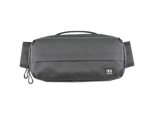 Switch 2 Accessory: Case - HORI Adventure Pack Shoulder Bag - Black: Officially Licensed by Nintendo