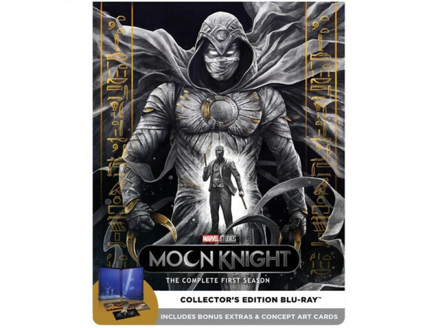 Moon Knight: The Complete First Season (Steelbook)