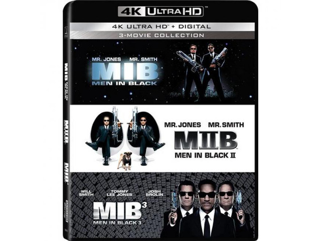 Men in Black: 3-Movie Collection