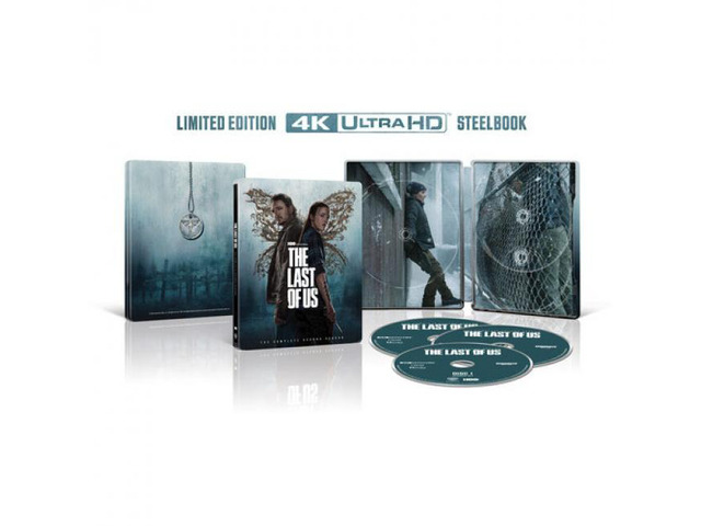 The Last of Us: The Complete Second Season (Steelbook)