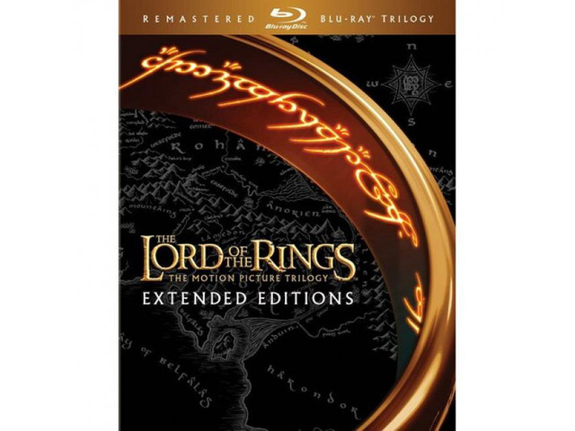 The Lord of the Rings: The Motion Picture Trilogy (Extended Editions)