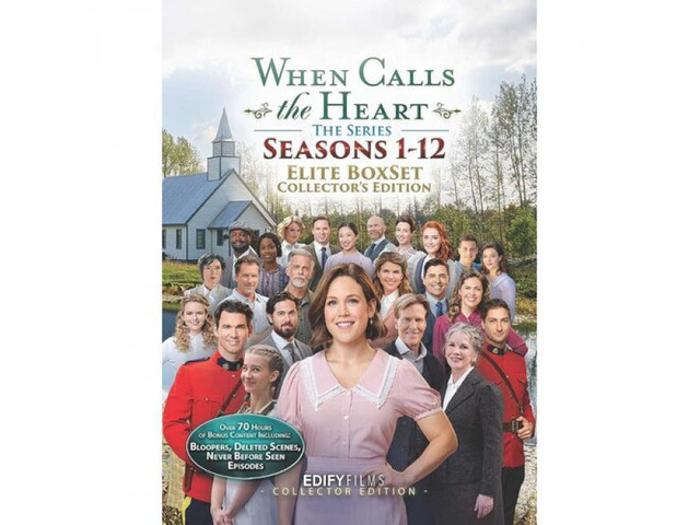 When Calls the Heart: The Series: Seasons 1-12 (Elite Box Set Collector's Edition)