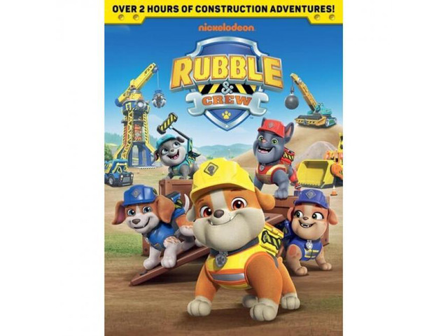 Rubble And Crew: Construction Crew To The Rescue!