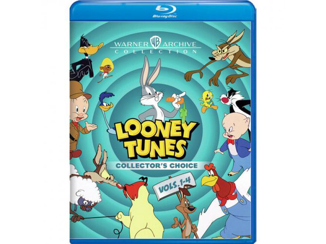 Looney Tunes Collector's Choice Collection Volumes 1-4