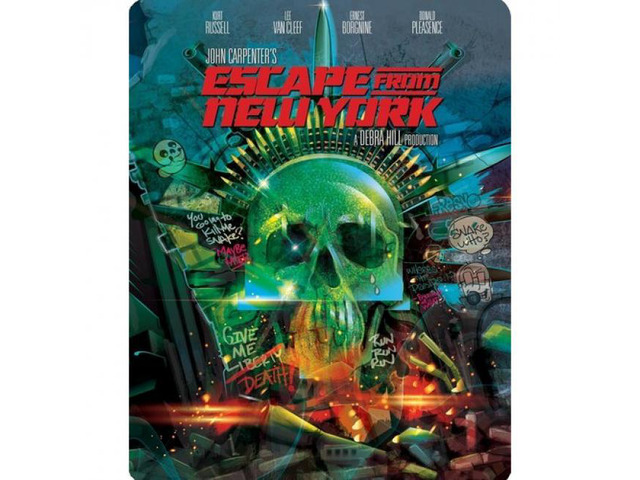 Escape from New York (Steelbook)