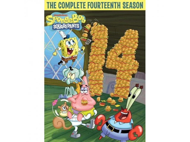 Spongebob Squarepants: The Complete Fourteenth Season