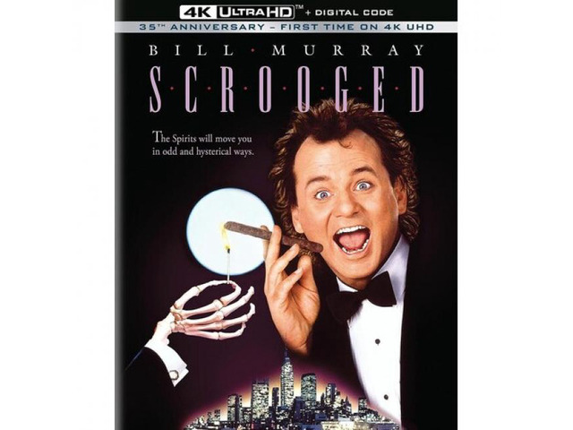 Scrooged