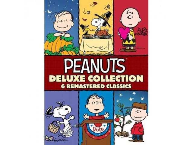Peanuts Deluxe Collection