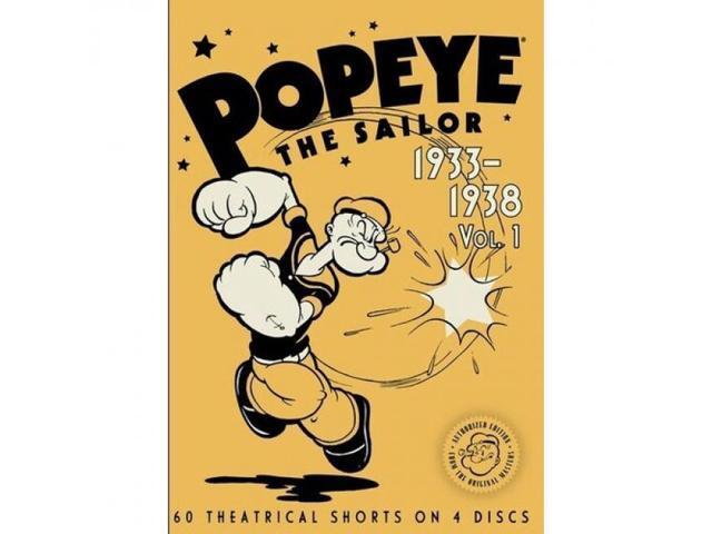 Popeye the Sailor: Volume 1: 1933-1938