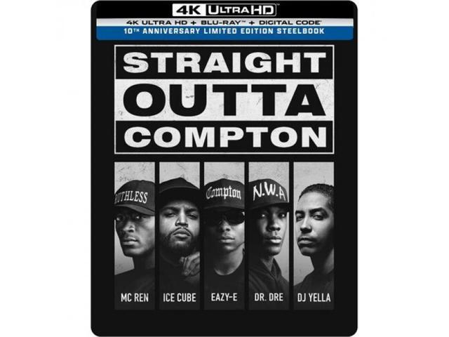 Straight Outta Compton (10th Anniversary Edition) (Steelbook)