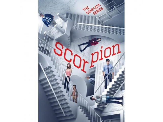 Scorpion: The Complete Series