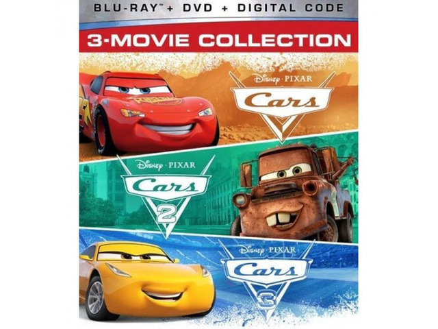 Cars: 3-Movie Collection