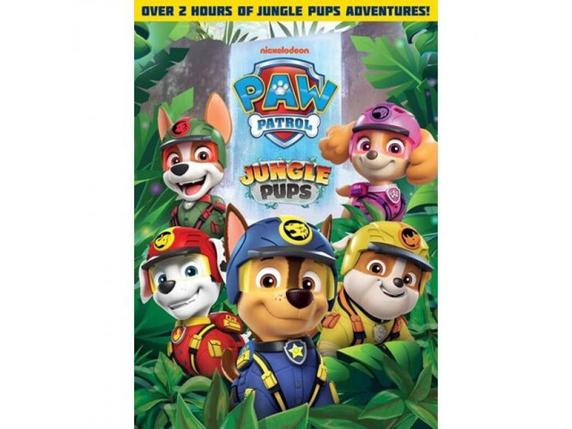 PAW Patrol: Jungle Pups