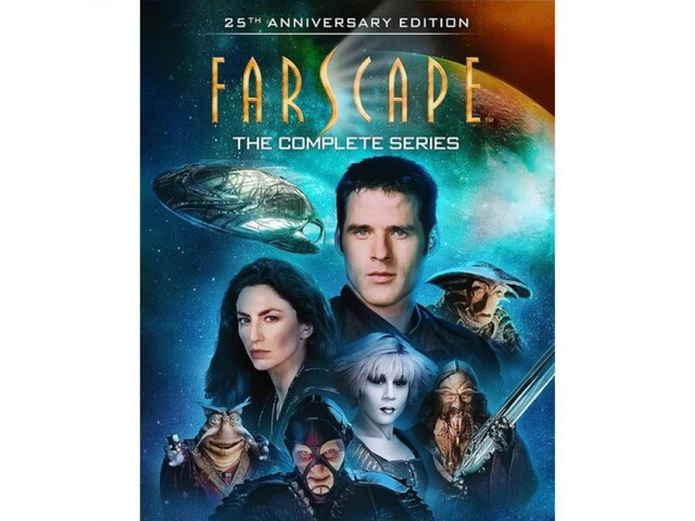 Farscape: The Complete Series (25th Anniversary Edition)