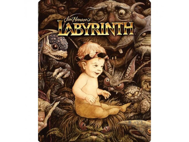 Labyrinth (Steelbook)
