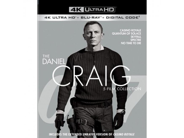 The Daniel Craig 5-Film Collection