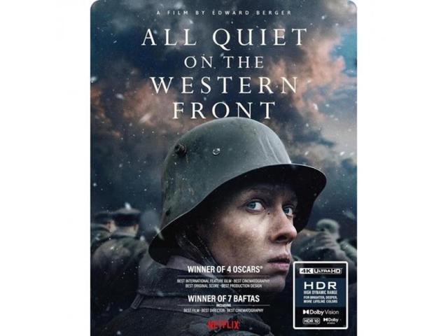All Quiet on the Western Front (Steelbook)