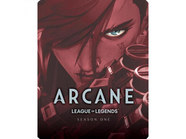 Arcane: League of Legends: Season One (Steelbook)