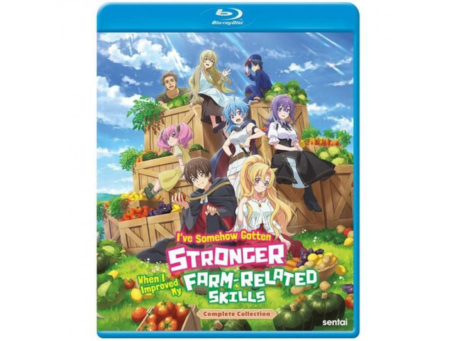 I've Somehow Gotten Stronger When I Improved My Farm-Related Skills Complete Collection