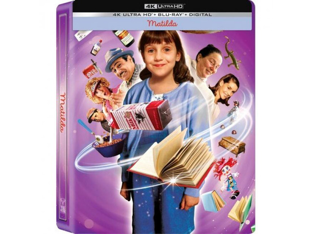 Matilda (Steelbook)