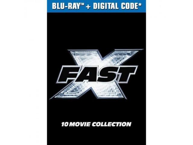 Fast & Furious 10-Movie Collection