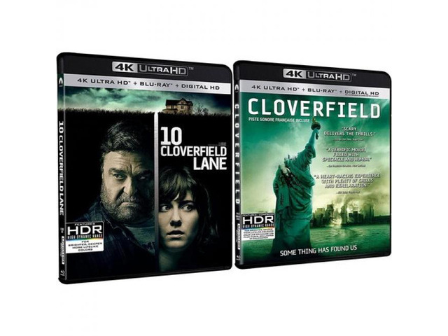 10 Cloverfield Lane / Cloverfield